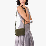Verdant Small | Rectangular crossbody with adjustable strap