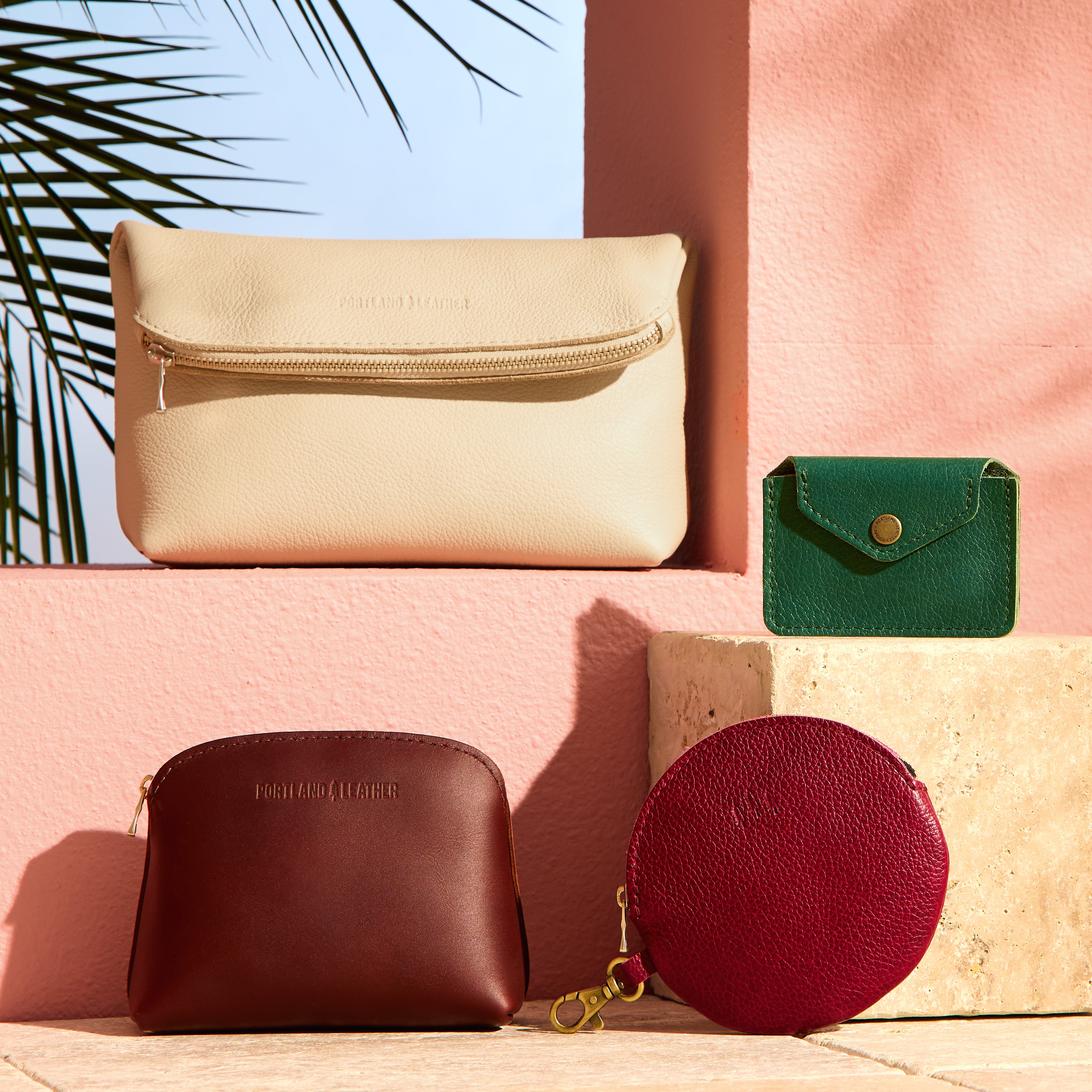 Zip-Zap Duo Wristlet Sizing – Portland Leather