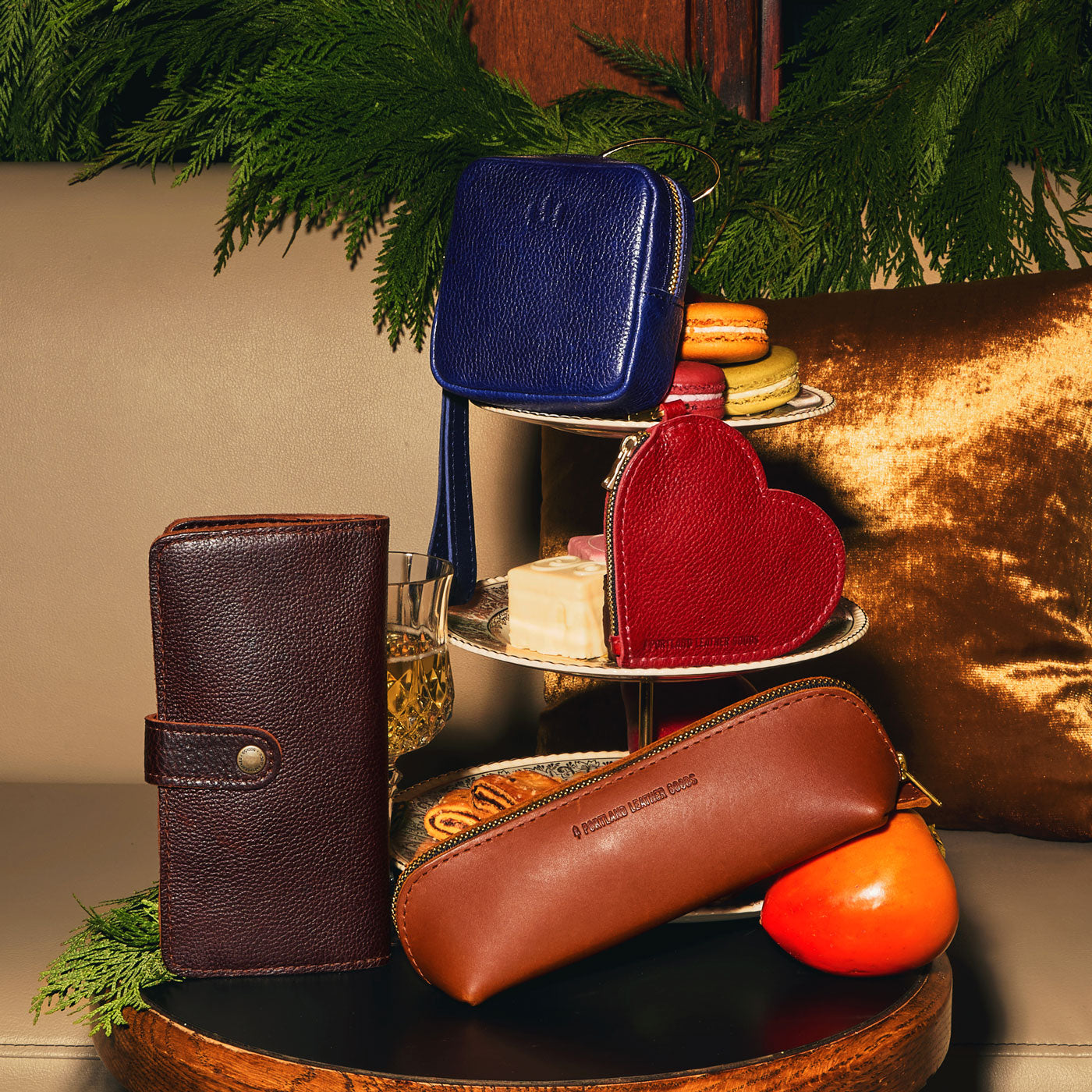 Cinnamon Bear Collection – Portland Leather