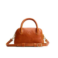 Sienna*Small | Bowler styled bag with a crossbody strap