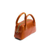 Sienna Small | Bowler styled bag with a crossbody strap
