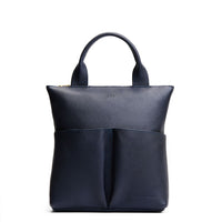Night Owl*Small | Convertible tote clutch crossbody with two large front pocket and top carry handles