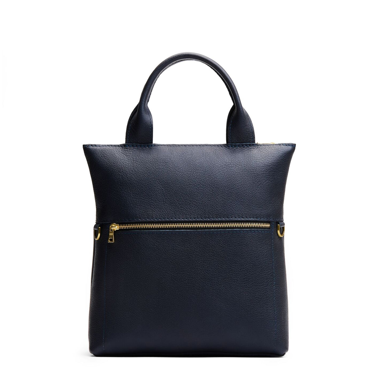 Night Owl*Small | Convertible tote clutch crossbody with a front zipper pocket and top carry handles