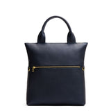 Night Owl Small | Convertible tote clutch crossbody with a front zipper pocket and top carry handles