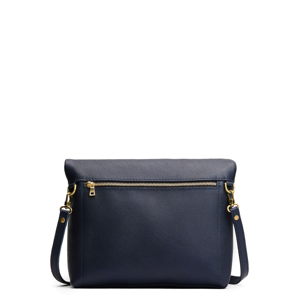 Night Owl*Small | Convertible tote clutch crossbody with a back zipper pocket folded into a clutch