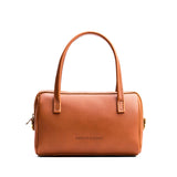Honey Small | Mini duffle shaped handbag with crossbody strap