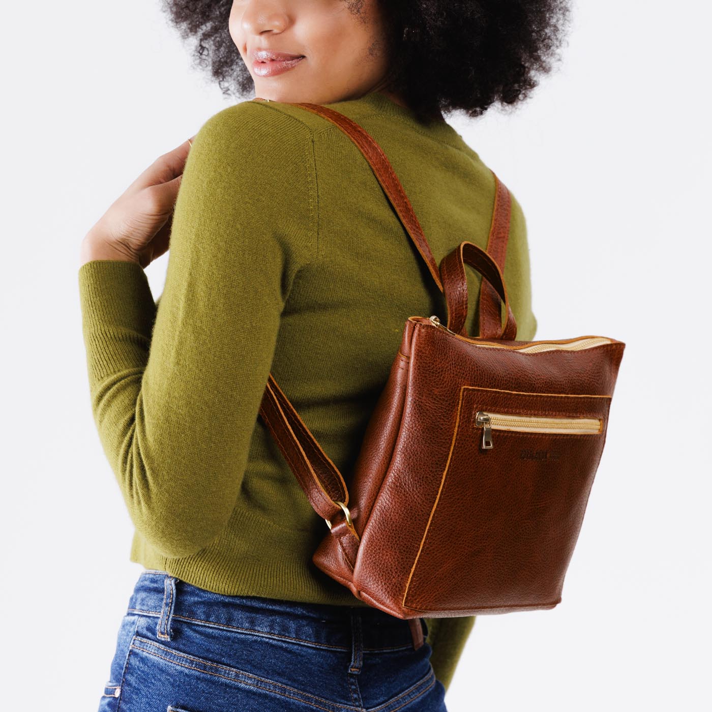 Tote Backpack, Nutmeg / Classic Tote Backpack, Nutmeg / Classic