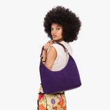 Imperial Small Classic | U-shaped shoulder bag with adjustable strap and fringe detail