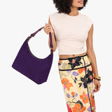 Imperial Small Classic | U-shaped shoulder bag with adjustable strap and fringe detail