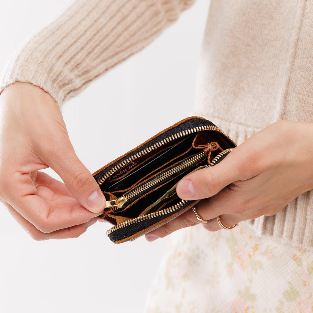 Small Zip Wallet | Portland Leather Goods