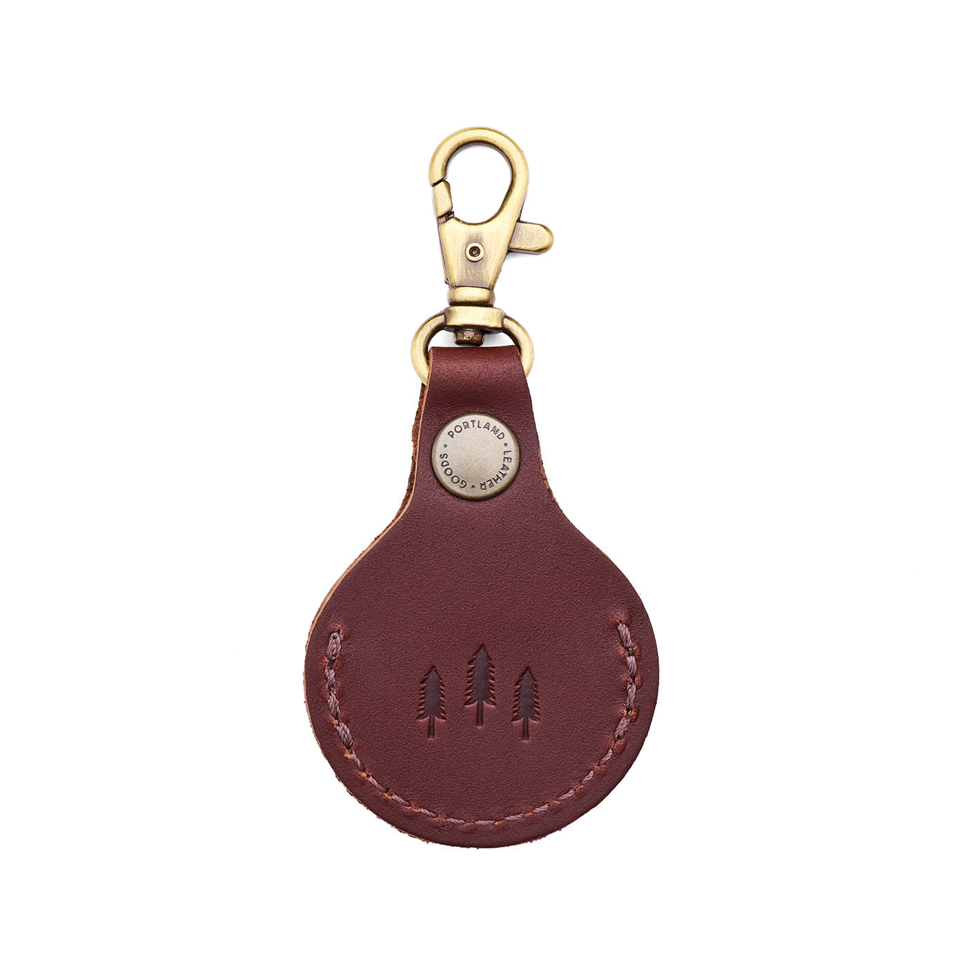 Snap AirTag Holder | Portland Leather Goods