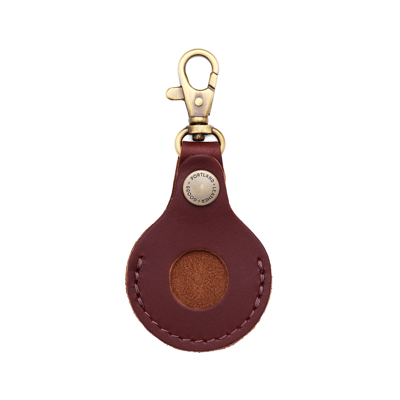 Snap AirTag Holder | Portland Leather Goods