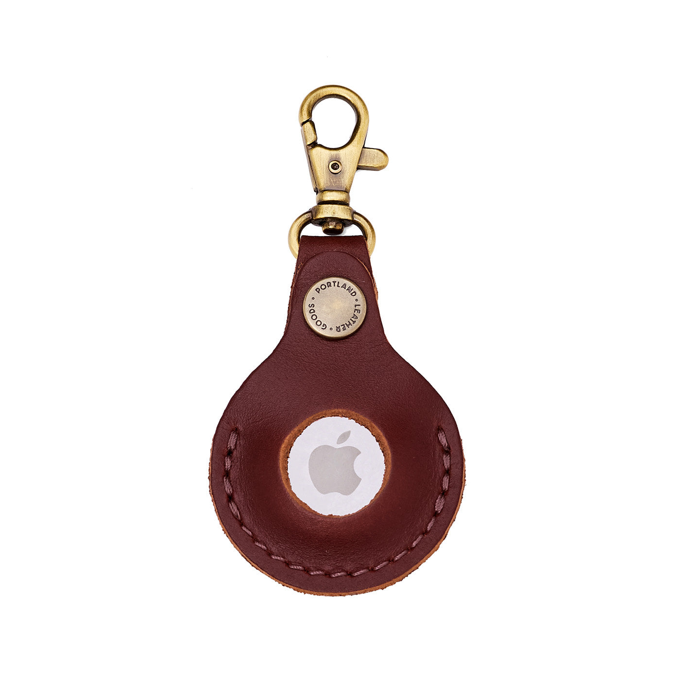Snap AirTag Holder | Portland Leather Goods