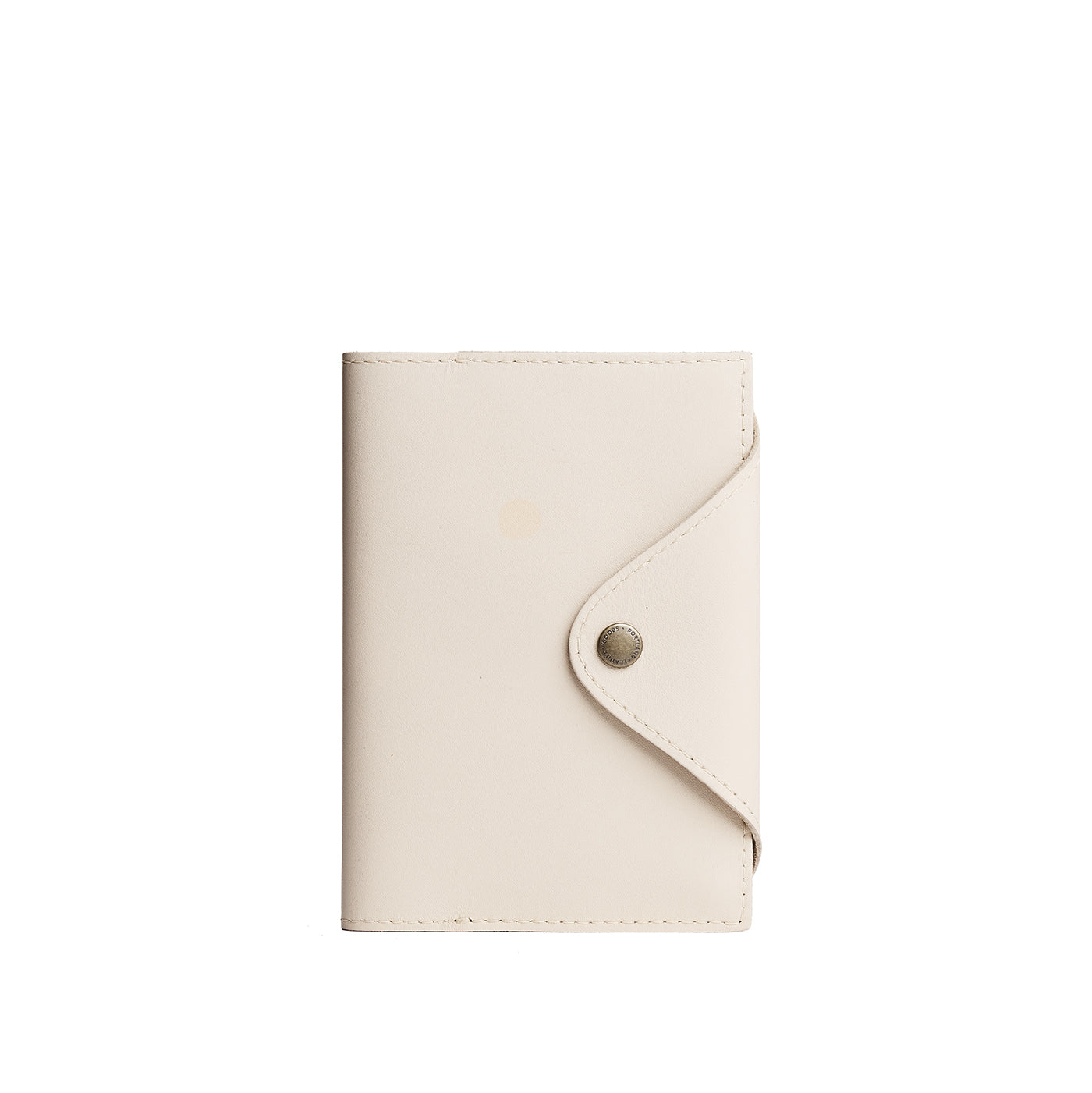 Bone*Medium | snap journal closed