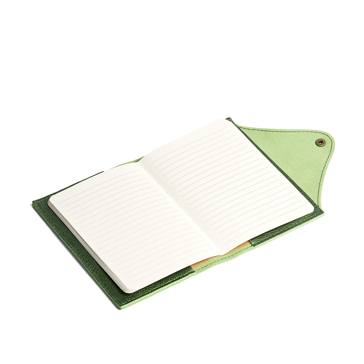 Metallic Greench*Medium | snap journal