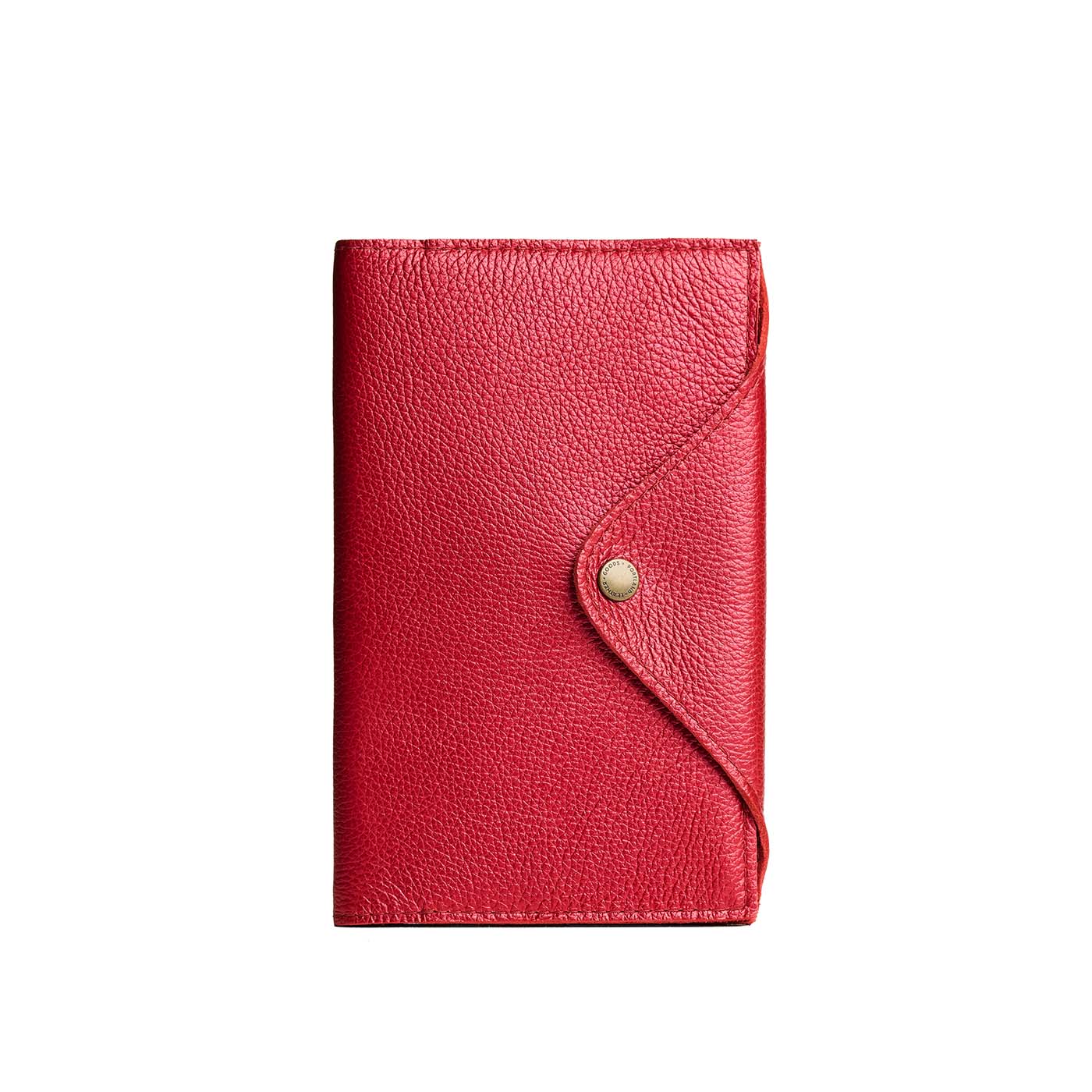 Reba Red*Large | snap journal