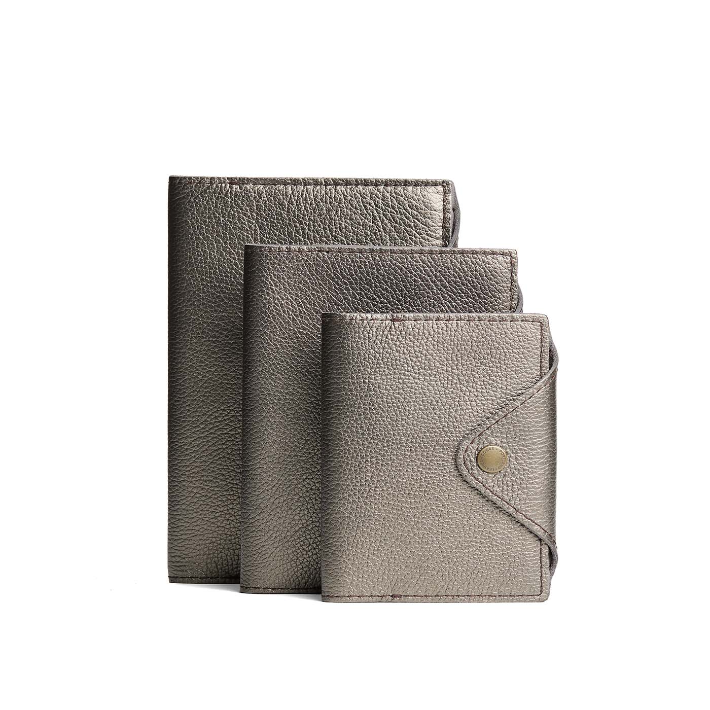 Stardust | Three size comparison of Snap Journal