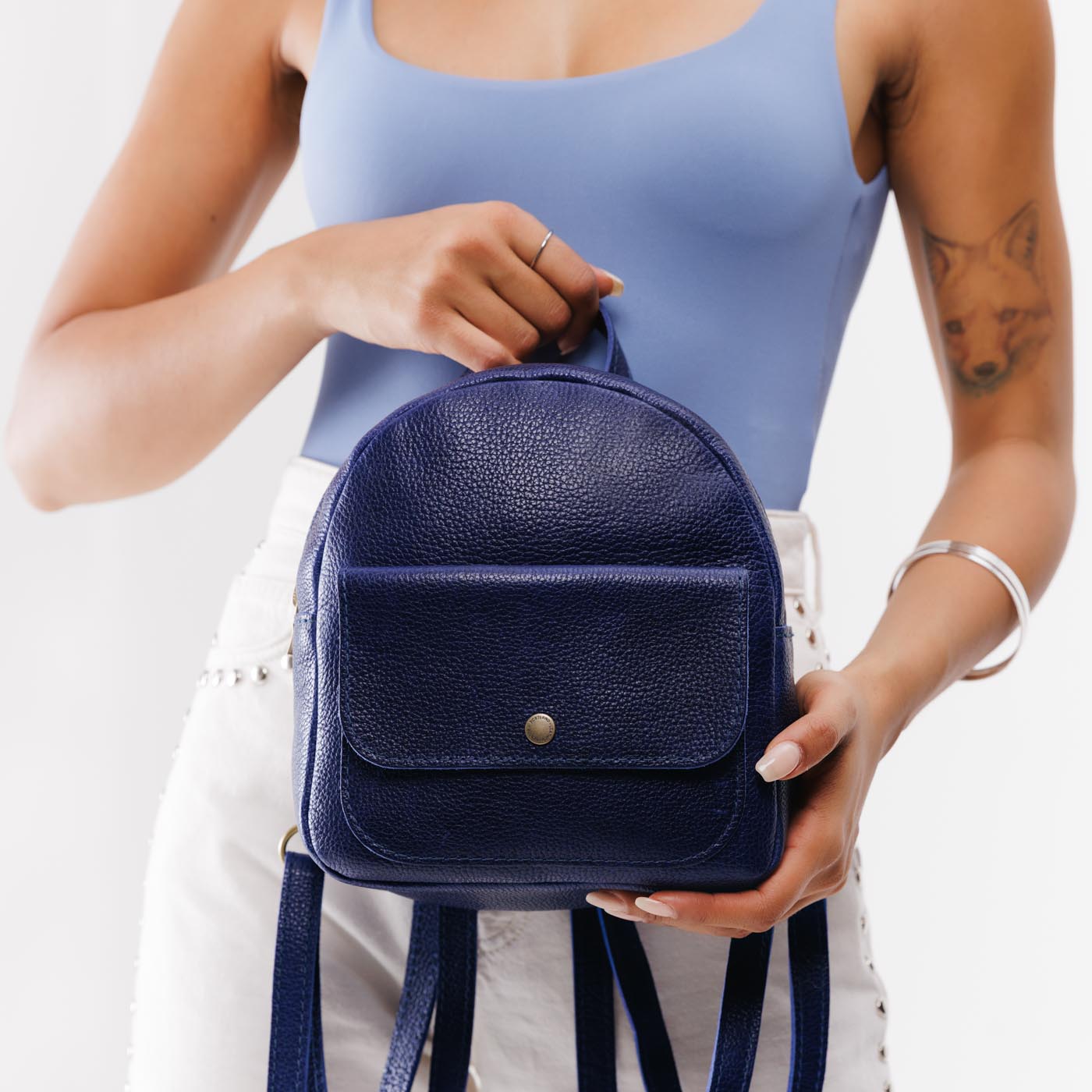 Snap Mini Backpack | Portland Leather Goods