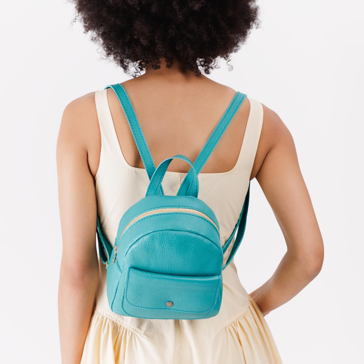 green strada mini backpack Snap Mini Backpack