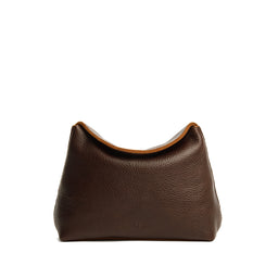 Coldbrew | Leather pouch with a folded magnetic closure