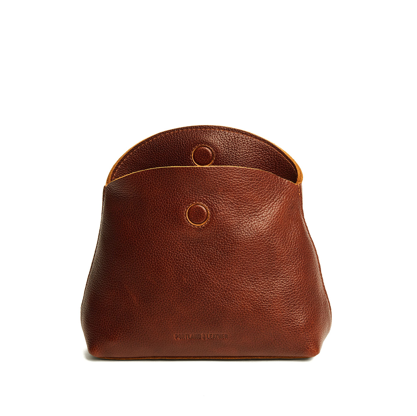 ぽっぽ Almost Perfect' Snappy Flappy Pouch | Portland Leather Goods
