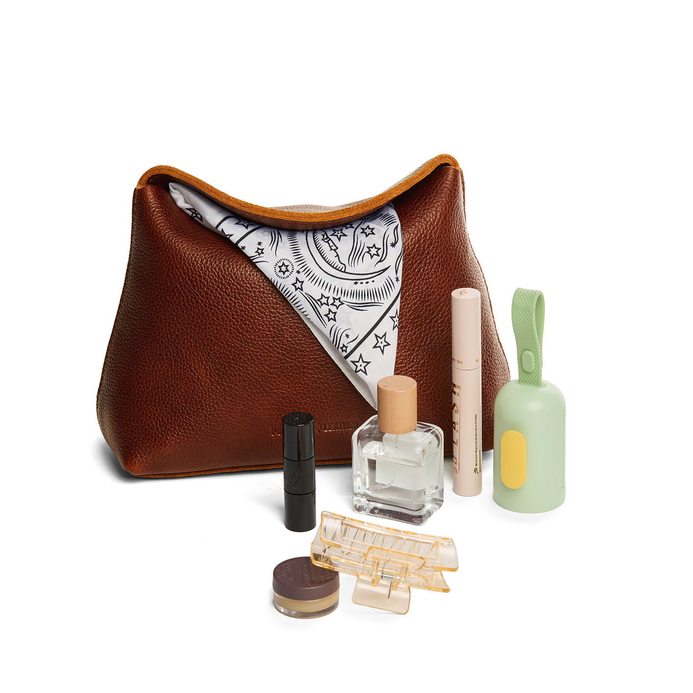 ぽっぽ Almost Perfect' Snappy Flappy Pouch | Portland Leather Goods