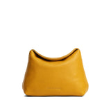 Sunshine | Leather pouch with a folded magnetic closure
