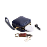 All Variants | Square shaped small zip pouch with wristlet