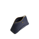 Night Owl | Rectangular makeup bag pouch with top zipper