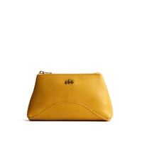 Sunshine | Rectangular makeup bag pouch with top zipper