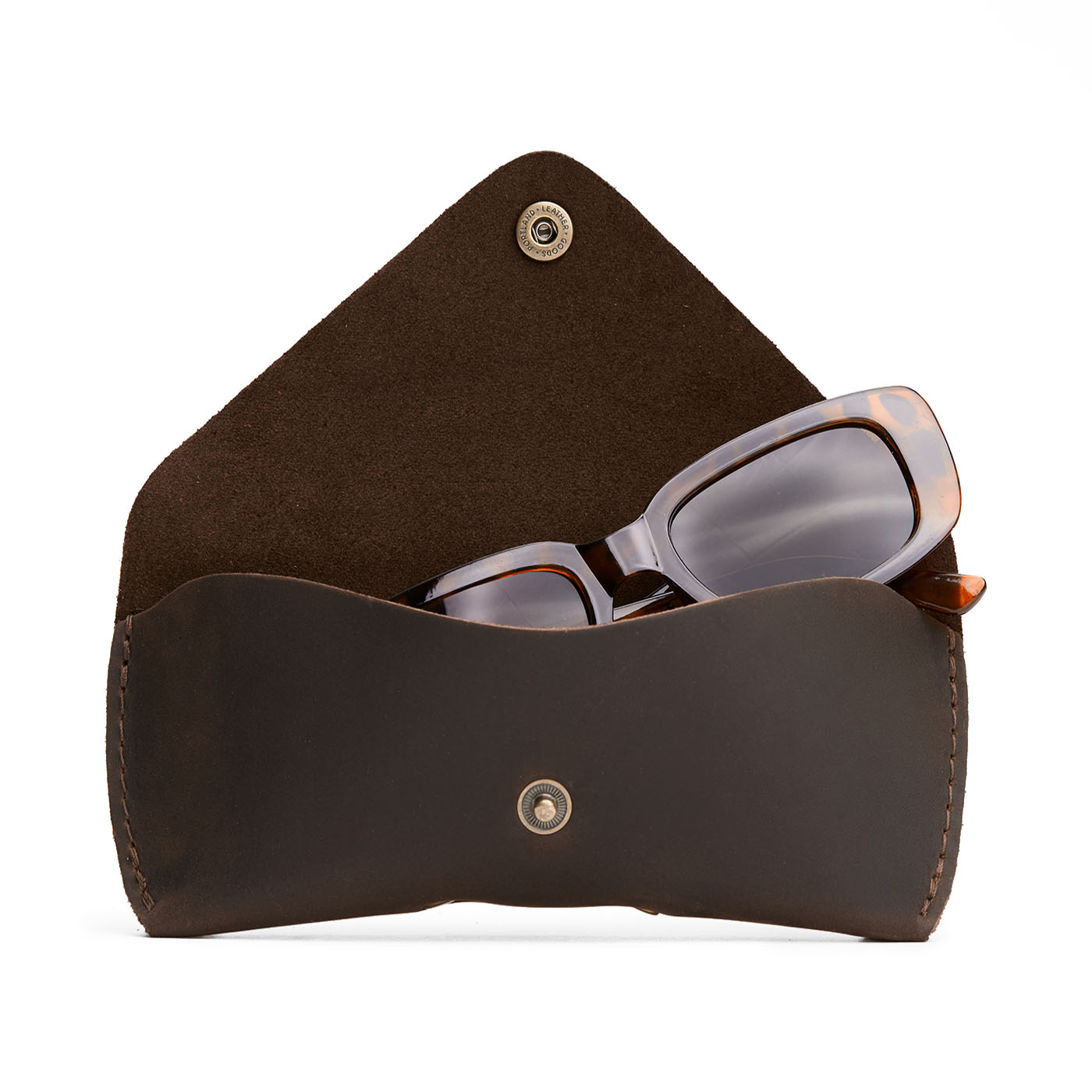 Sunglasses Case | Portland Leather Goods