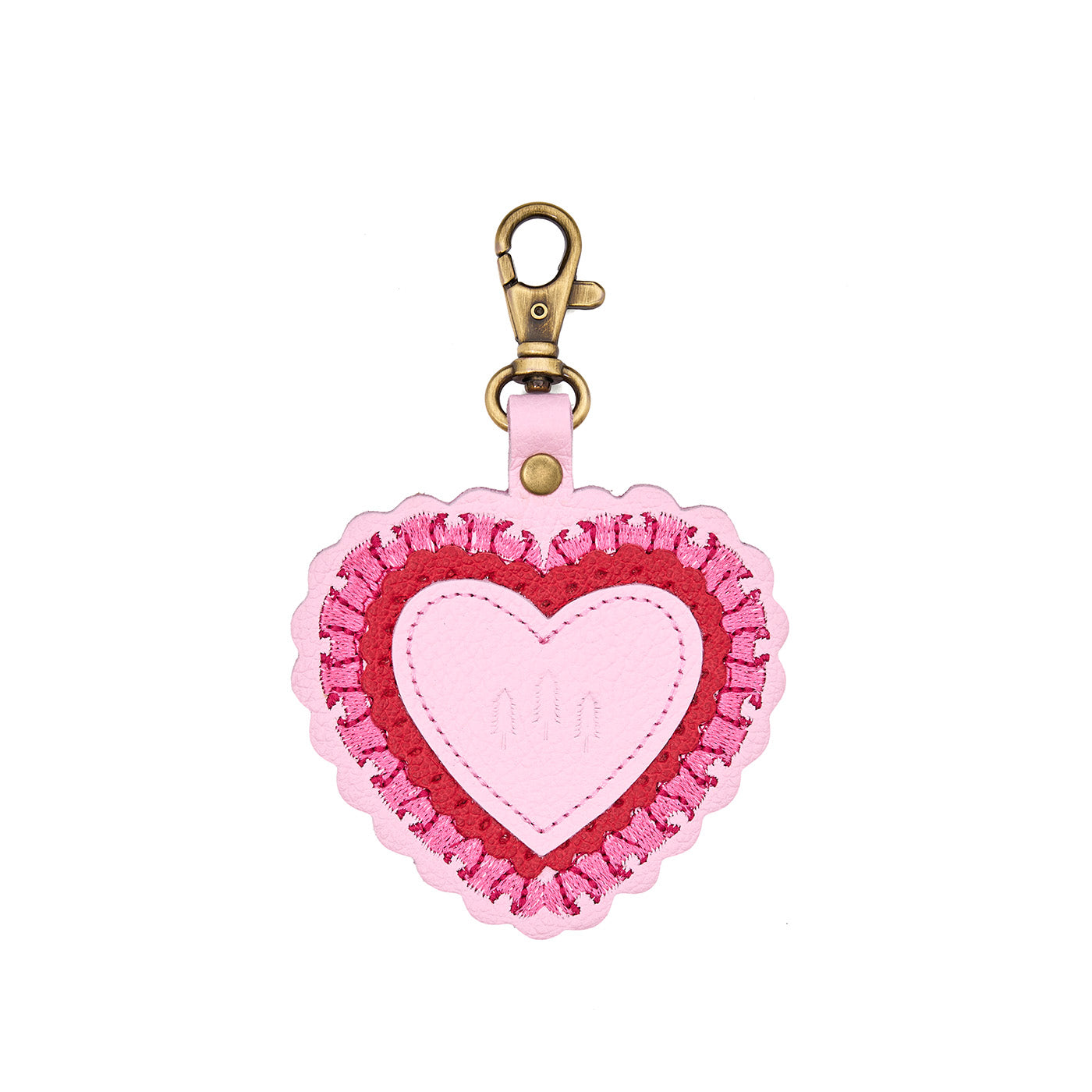 Sweetheart Keychain | Portland Leather Goods