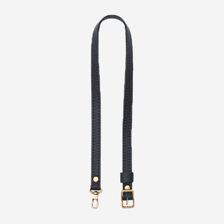 Black | Small Crossbody Bag strap extender