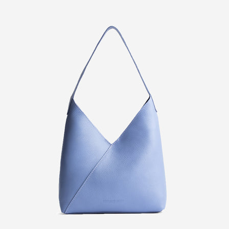 Aster*Small | Petite shoulder bag with magnetic snap closure