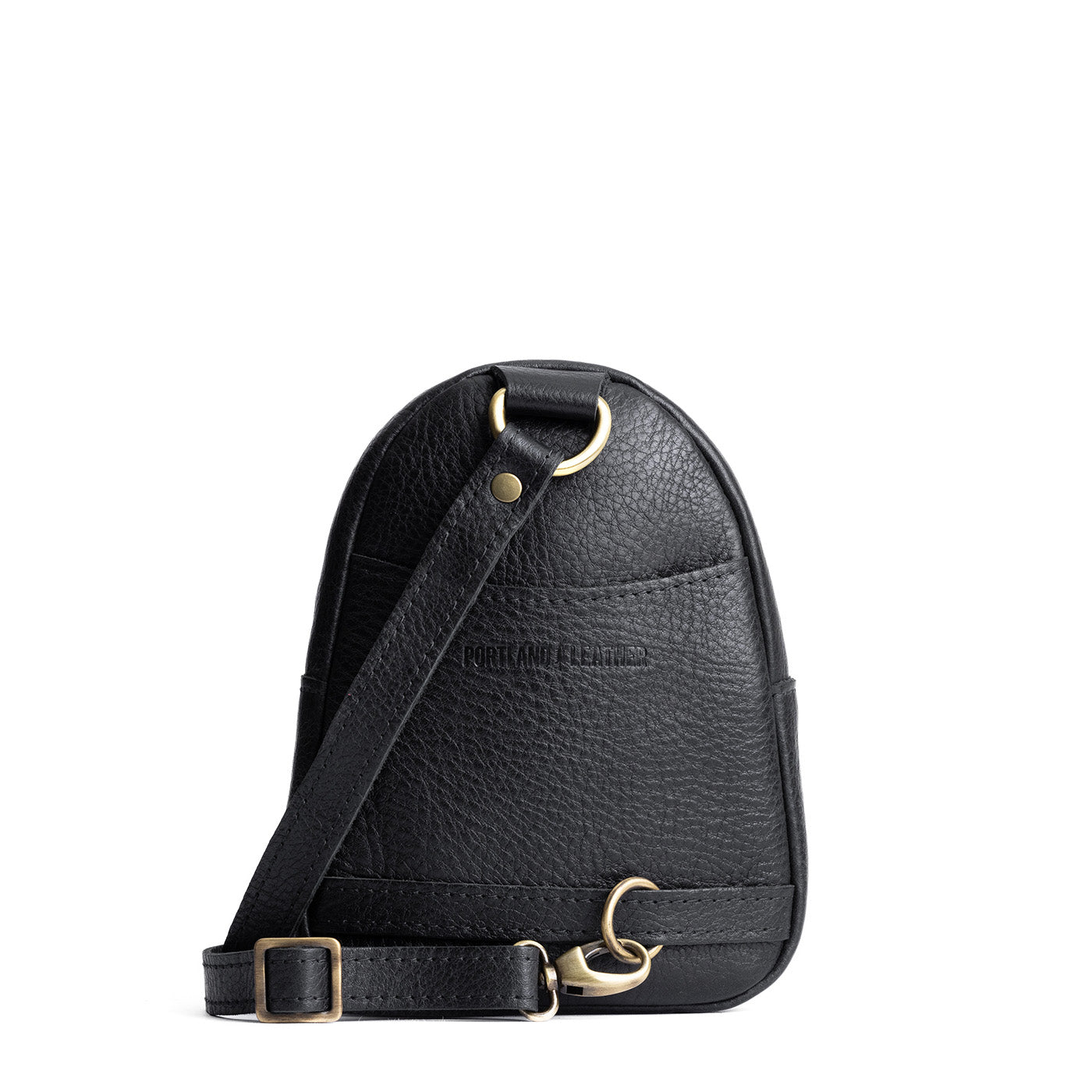 buy leather backpack sydney Sydney Sling Bag, Pebbled--black