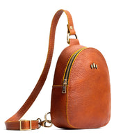 Sienna | Small sling bag with zipper closure and adjustable strap