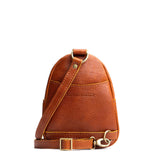 Sienna | Small sling bag with zipper closure and adjustable strap