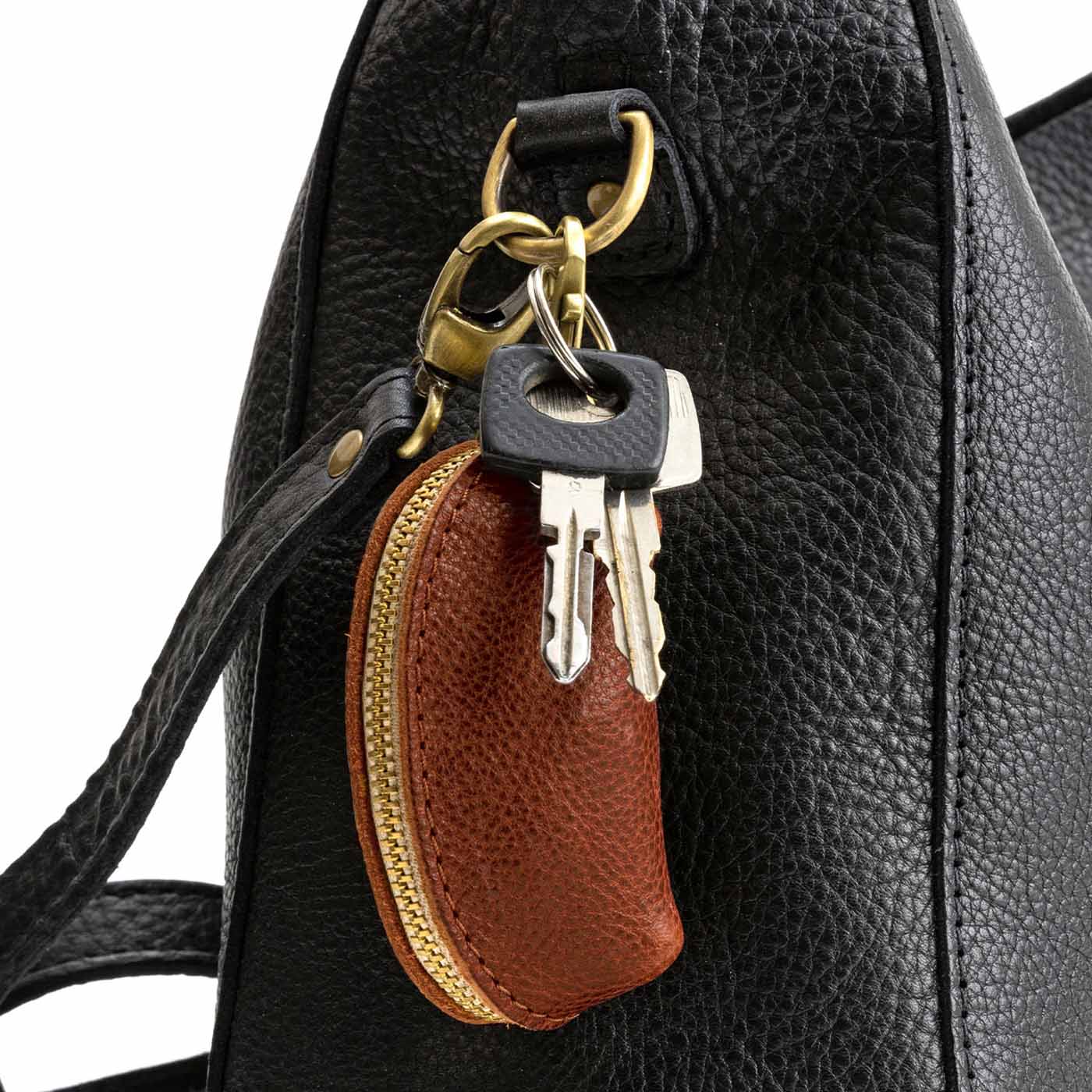 Taco Keychain – Portland Leather