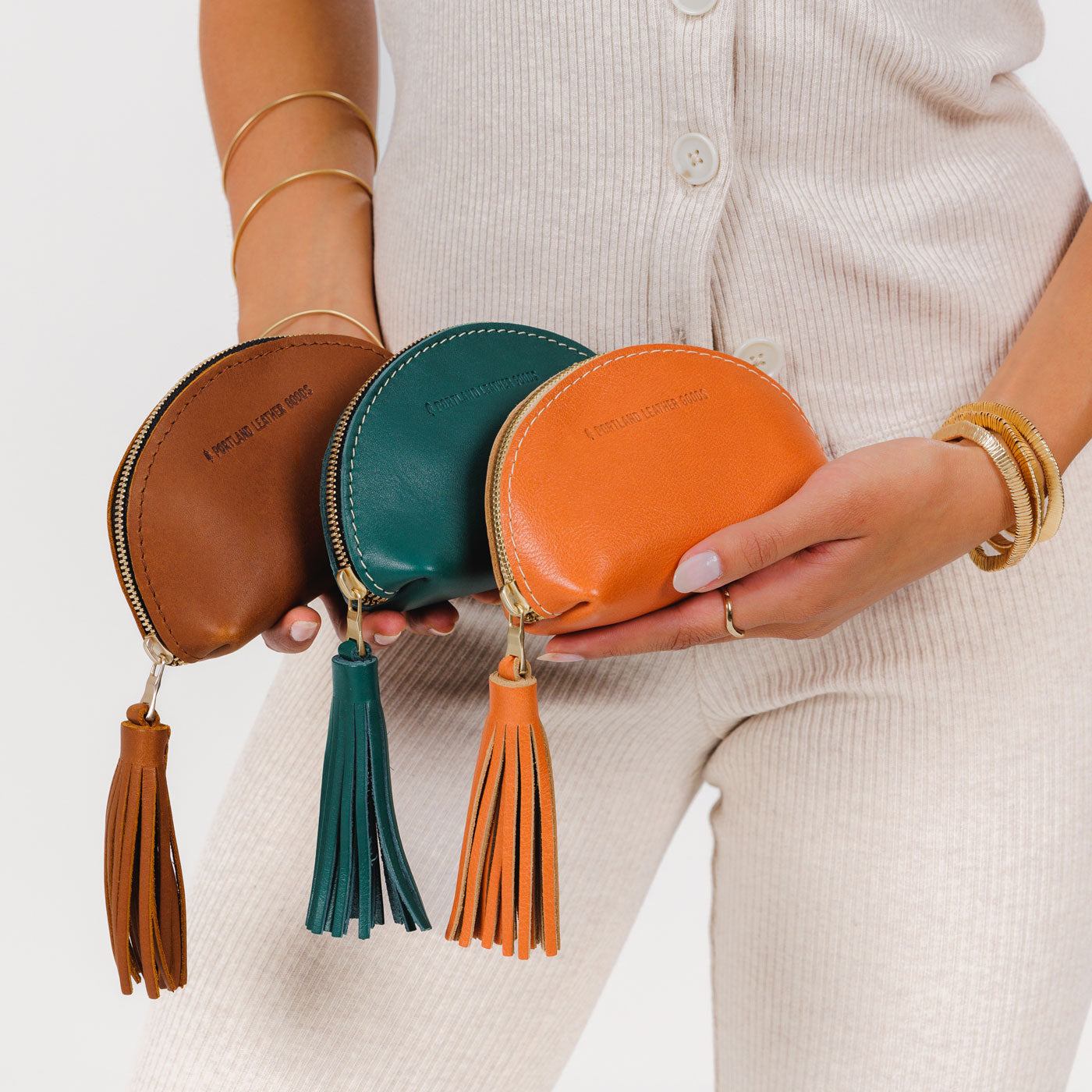 Taco Tassel Pouch – Portland Leather
