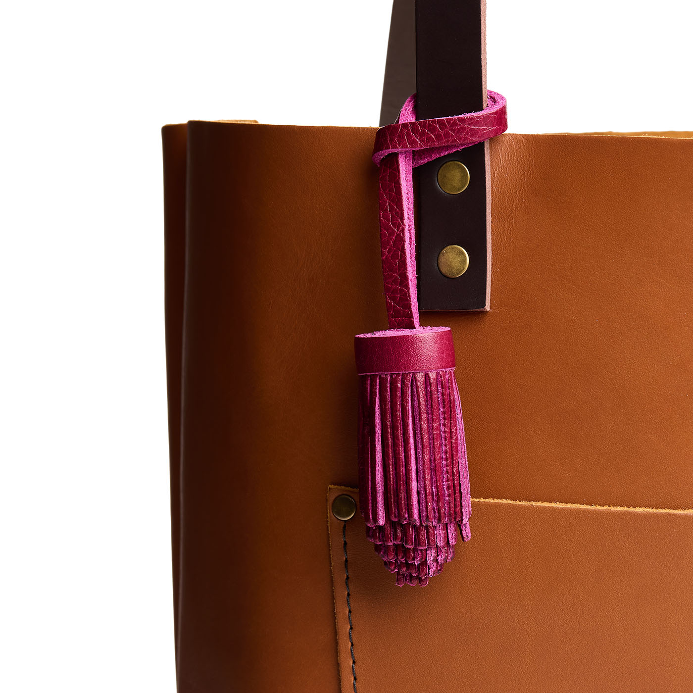 Pom Tassel | Portland Leather Goods