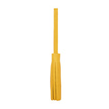 Pomello Large | Fringed leather tassel with leather loop
