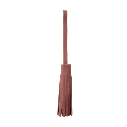 Sunkissed*Classic | Fringed leather tassel with leather loop