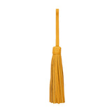 Sunshine Large | Fringed leather tassel with leather loop