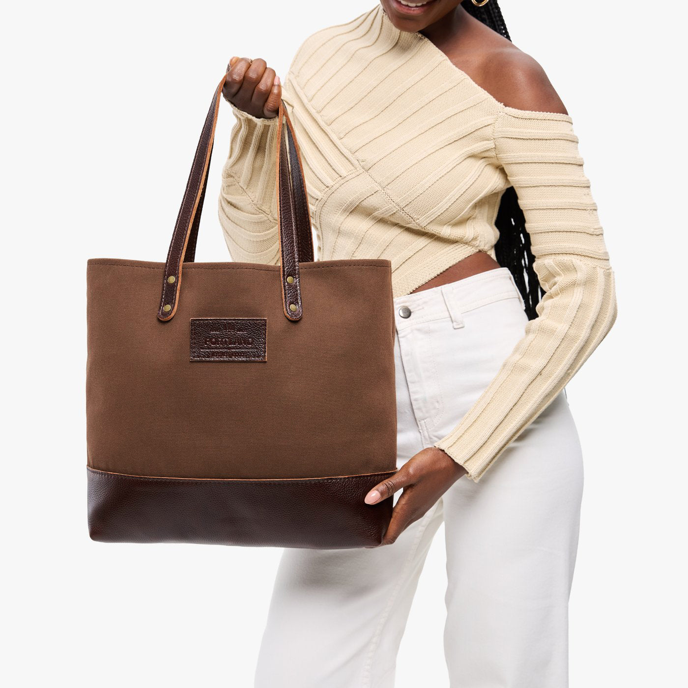 The Big Big Tote | Portland Leather Goods