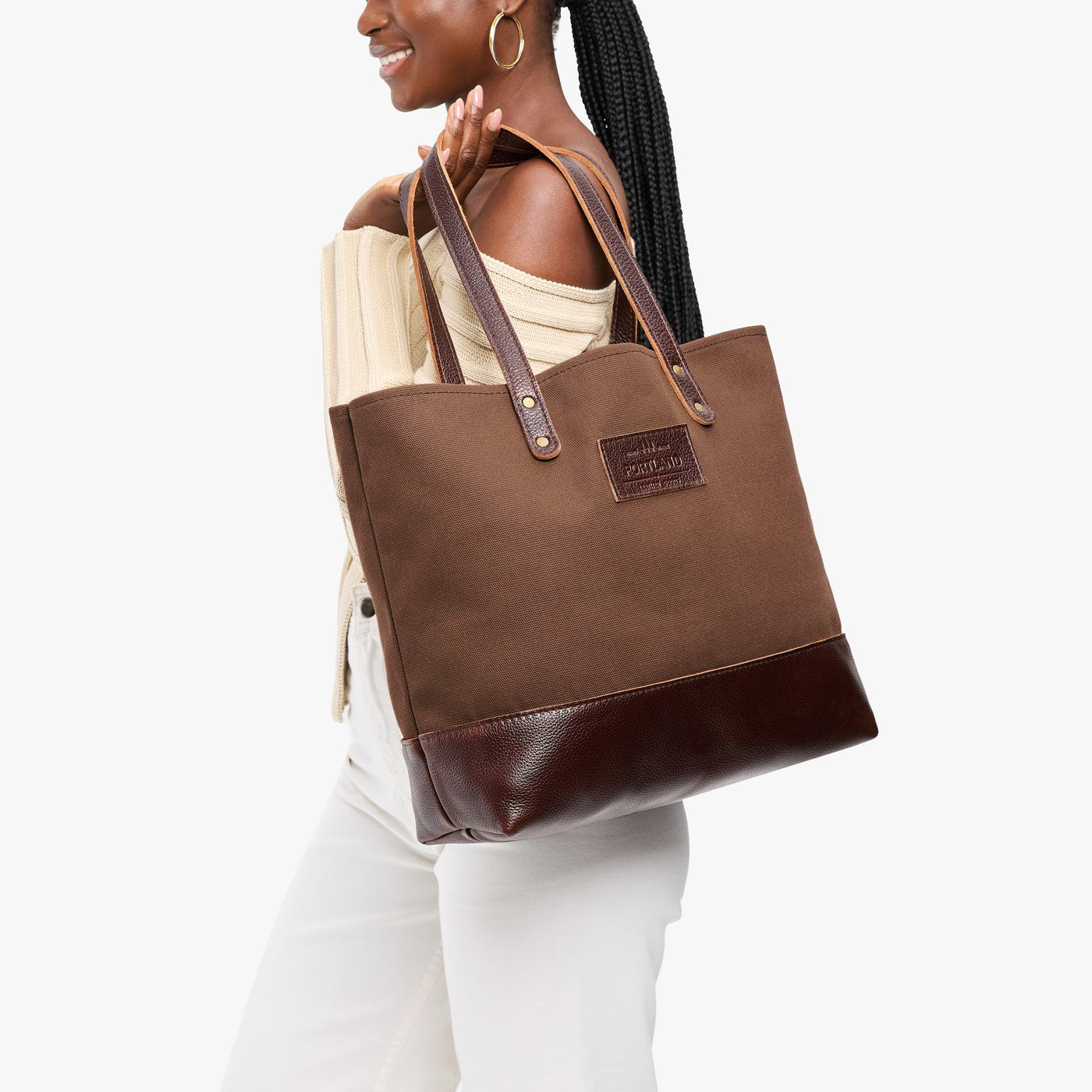 The Big Big Tote | Portland Leather Goods