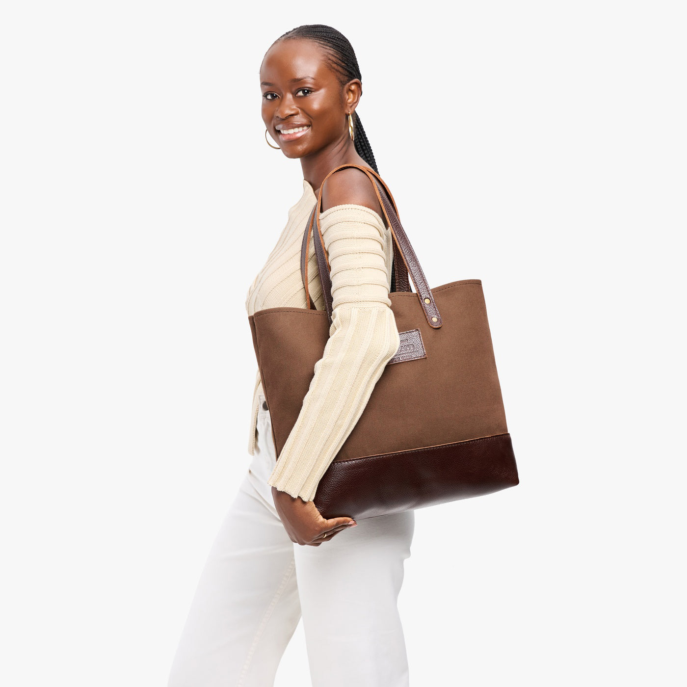 The Big Big Tote | Portland Leather Goods
