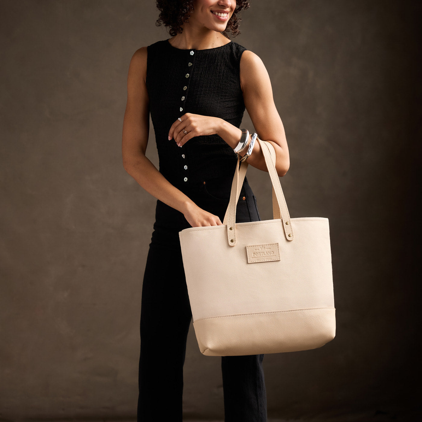 The Big Big Tote | Portland Leather Goods