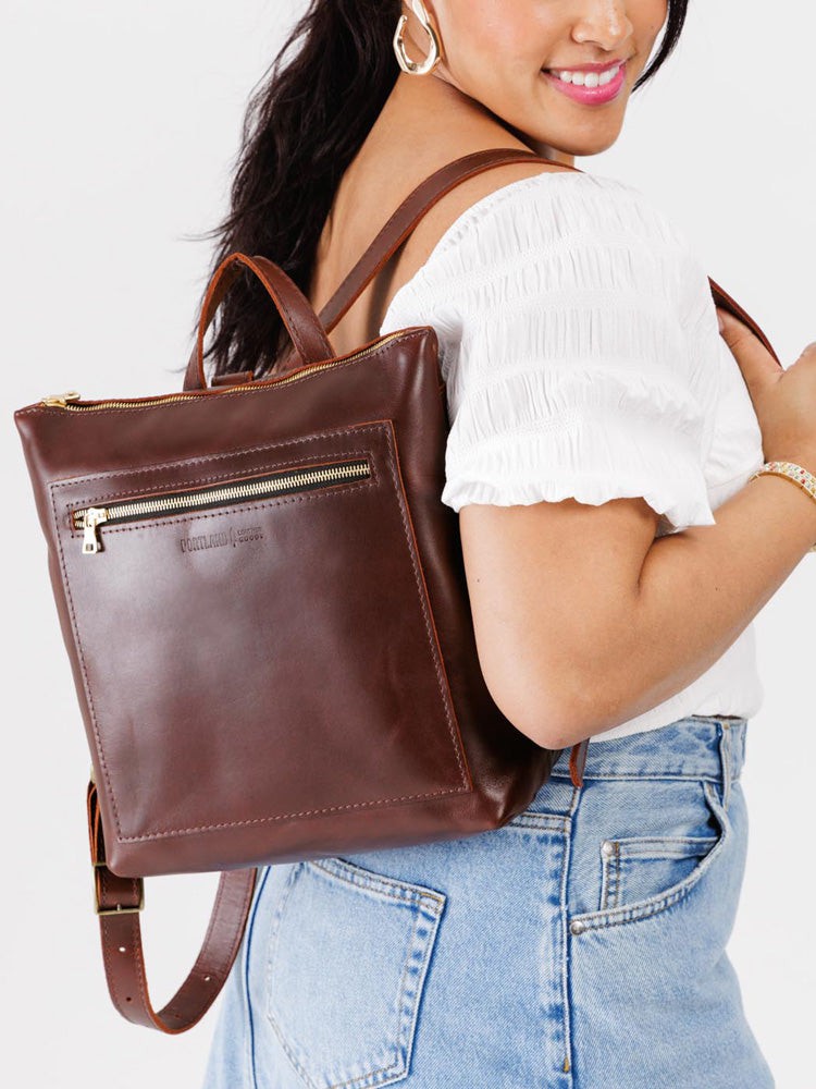 Leather Backpacks