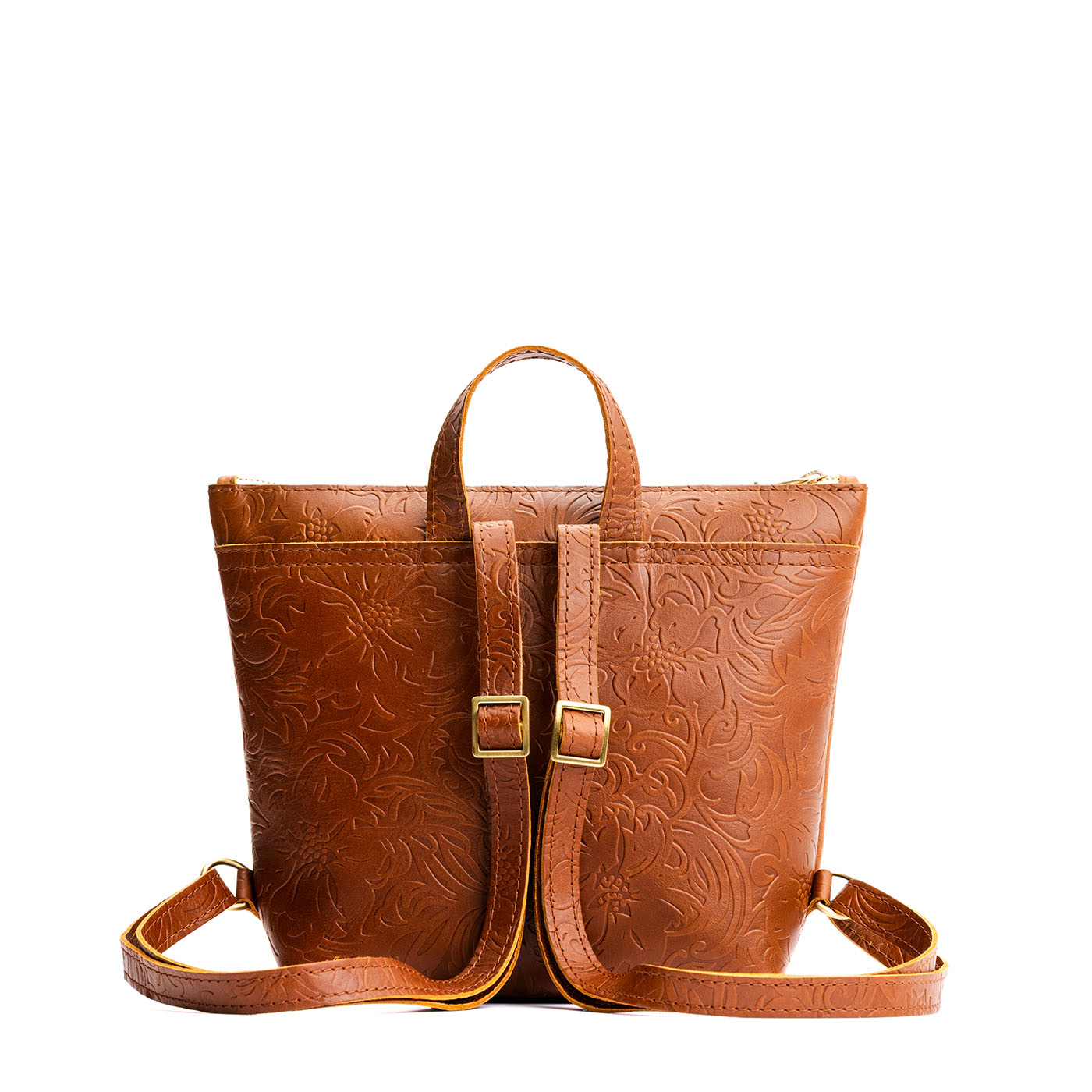 'Almost Perfect' Tote Backpack, Meadow / Small