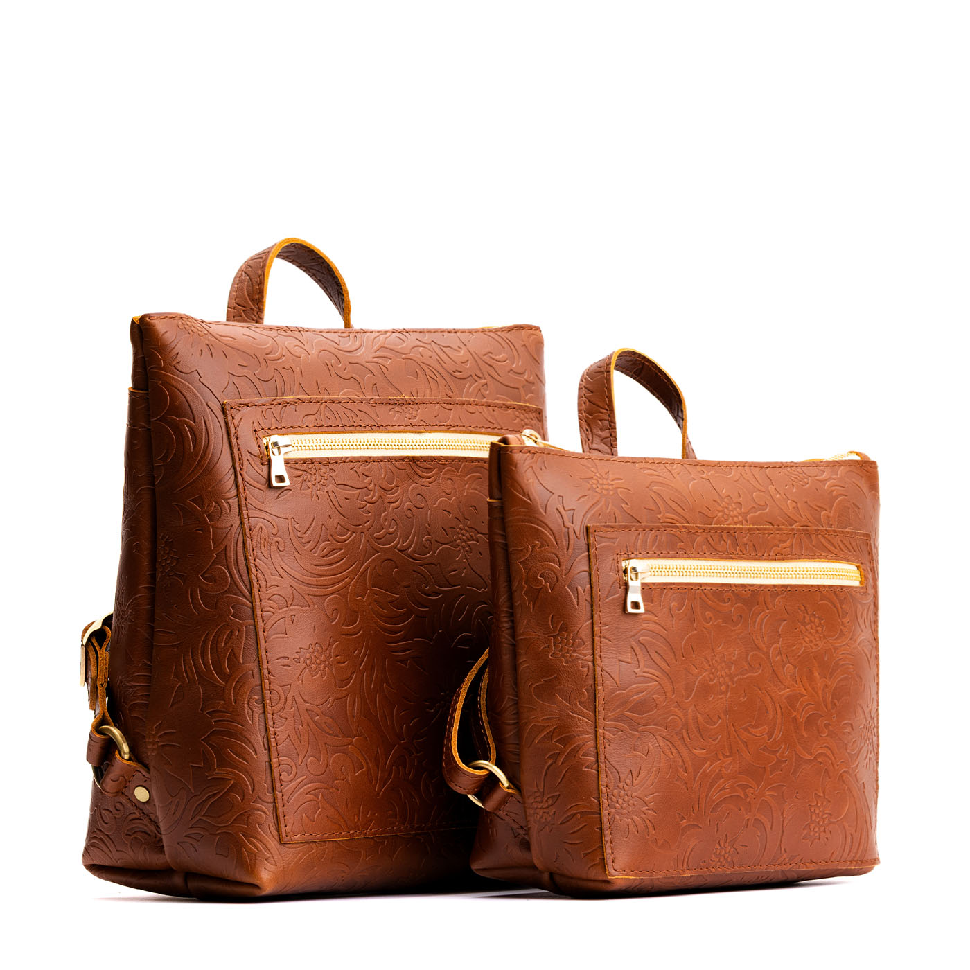 'Almost Perfect' Tote Backpack, Meadow / Small